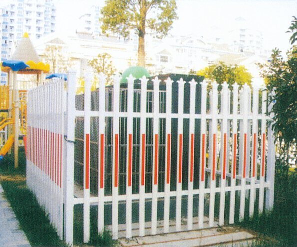 龙川PVC865围墙护栏